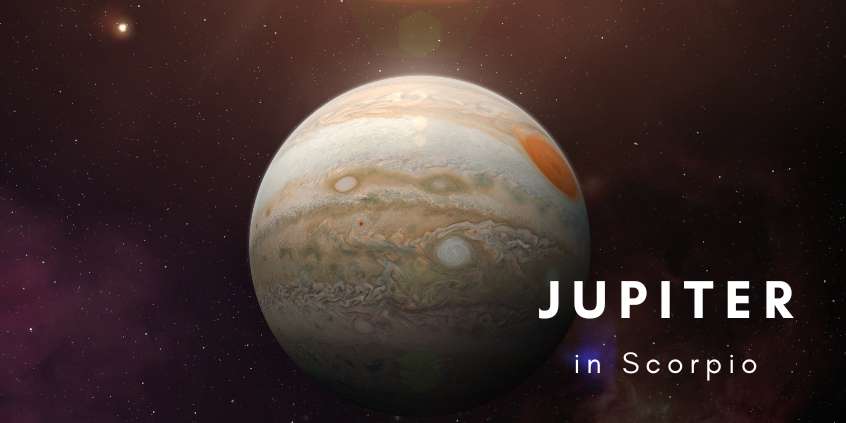 Jupiter in Scorpio